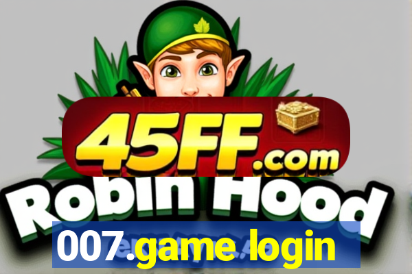007.game login